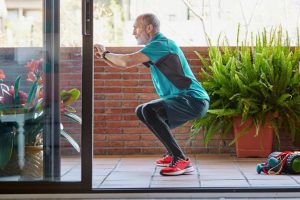 Resistance and Mobility Training are Key for Healthy Aging